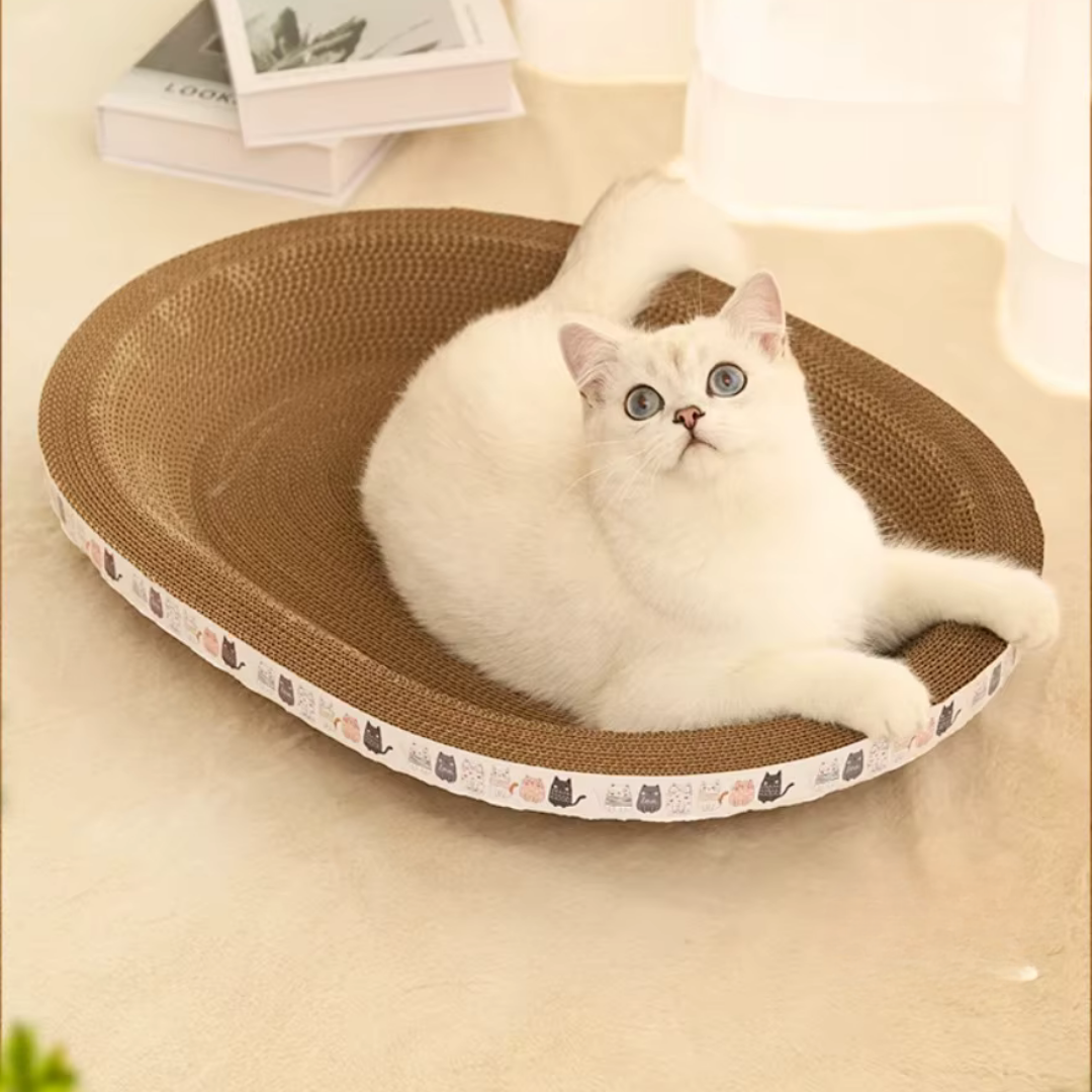 Durable Corrugated Cat Scratcher